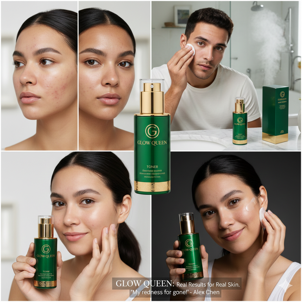 Glow Queen Black Truffle Triple Collagen Essence