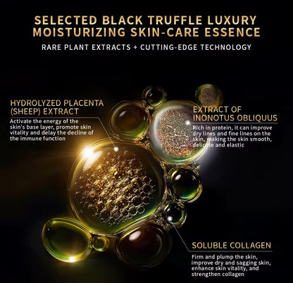 Glow Queen Black Truffle Triple Collagen Essence