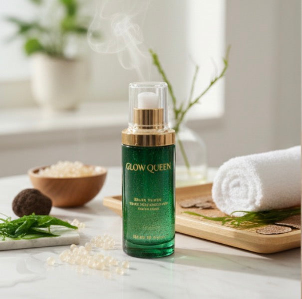 Glow Queen Black Truffle Triple Collagen Essence